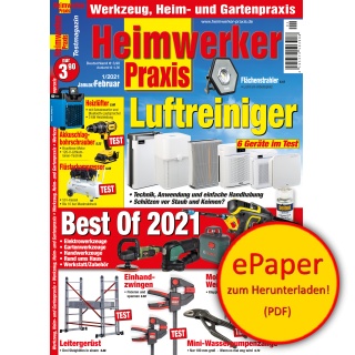 Heimwerker Praxis 1/2021 (epaper)