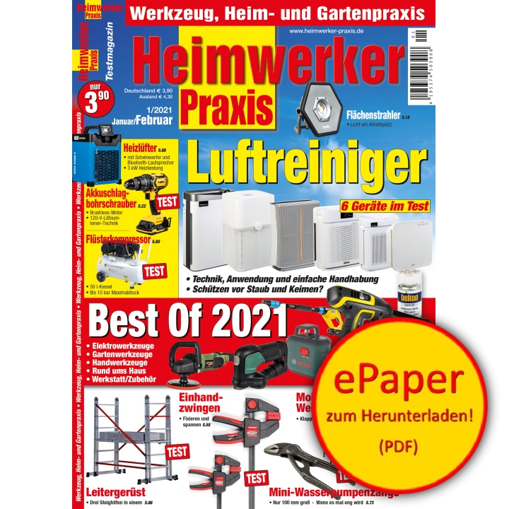 Heimwerker Praxis 1/2021 (epaper)