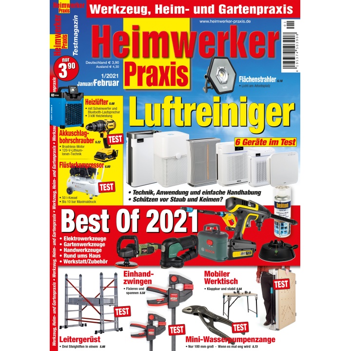 Heimwerker Praxis 1/2021 (print)