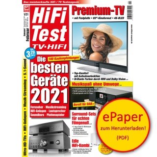 HIFI TEST TV VIDEO 1/2021 (epaper)