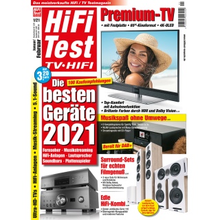 HIFI TEST TV VIDEO 1/2021 (print)