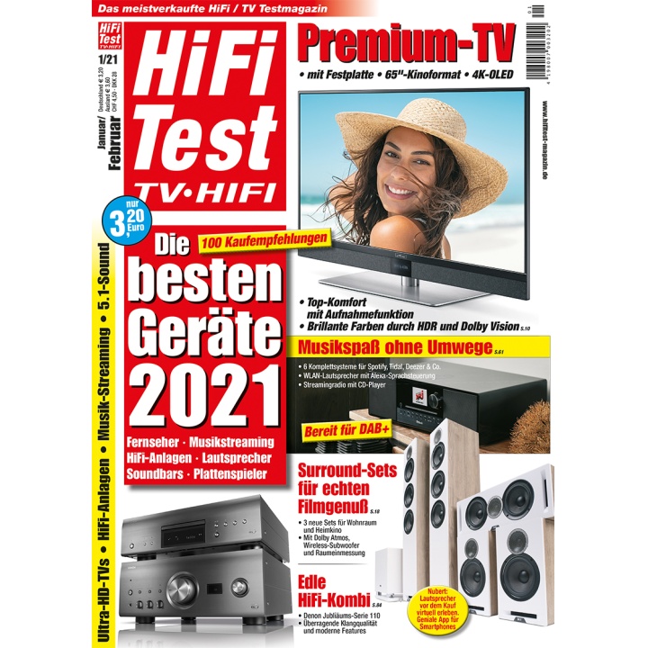 HIFI TEST TV VIDEO 1/2021 (print)