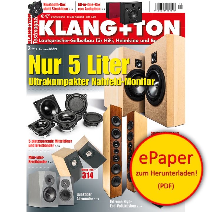 Klang & Ton 2/2021 (epaper)