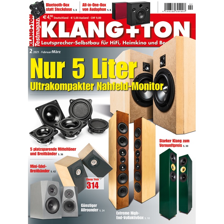 Klang & Ton 2/2021 (print)