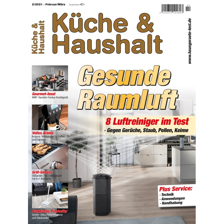 Küche & Haushalt 2/2021 (print)
