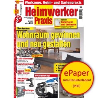 Heimwerker Praxis 2/2021 (epaper)