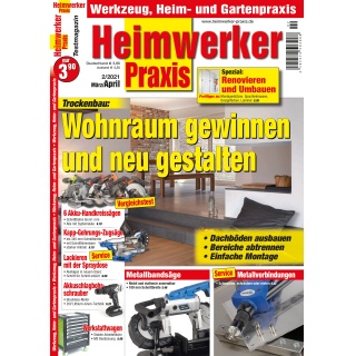 Heimwerker Praxis 2/2021 (print)