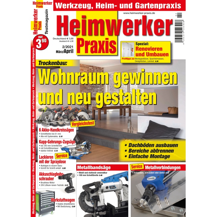 Heimwerker Praxis 2/2021 (print)