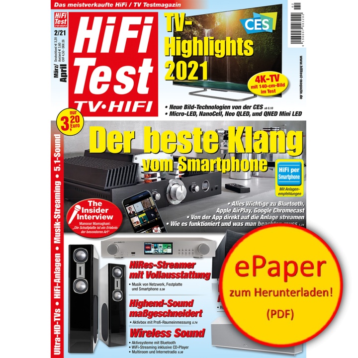 HIFI TEST TV VIDEO 2/2021 (epaper)