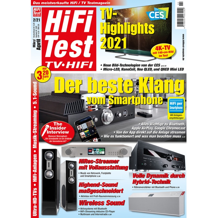 HIFI TEST TV VIDEO 2/2021 (print)