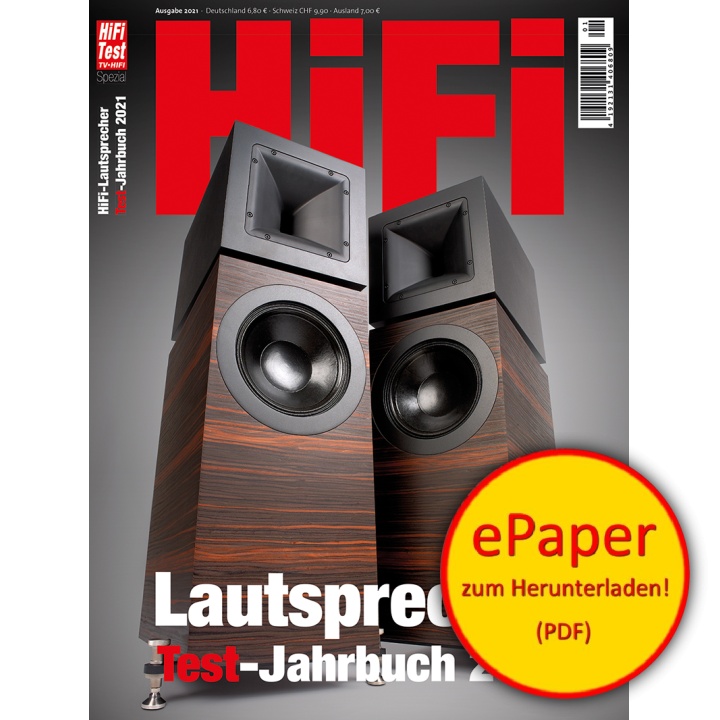 HiFi Lautsprecher Test-Jahrbuch 1/2021 (epaper)
