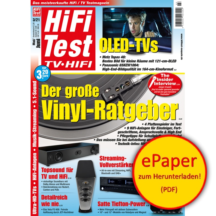 HIFI TEST TV VIDEO 3/2021 (epaper)