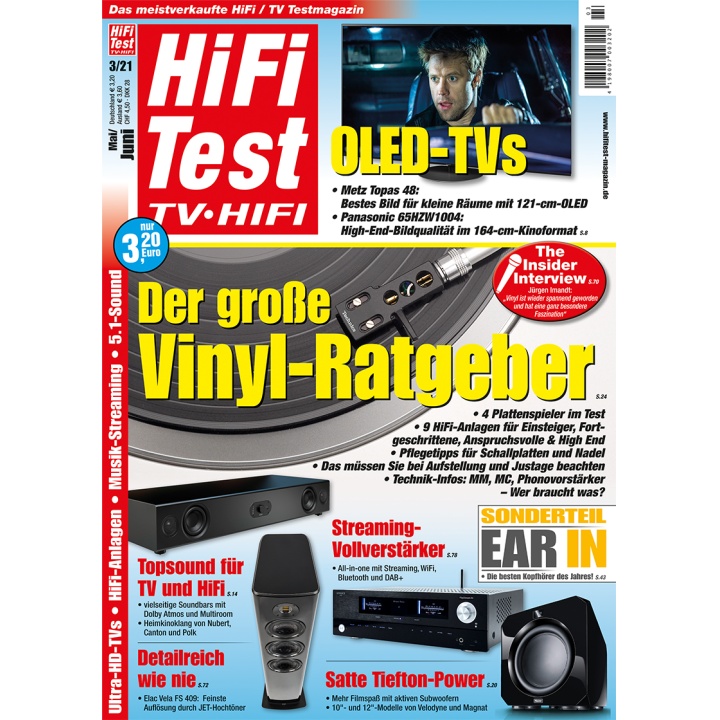 HIFI TEST TV VIDEO 3/2021 (print)