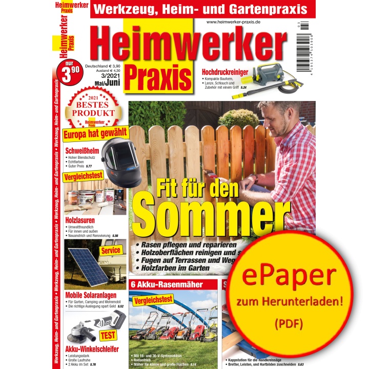 Heimwerker Praxis 3/2021 (epaper)