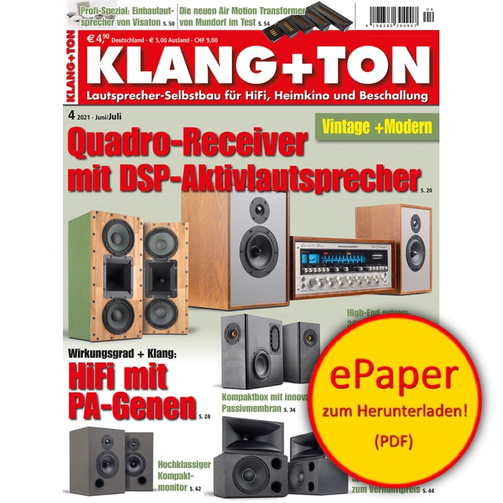 Klang & Ton 4/2021 (epaper)