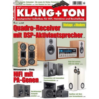 Klang & Ton 4/2021 (print)