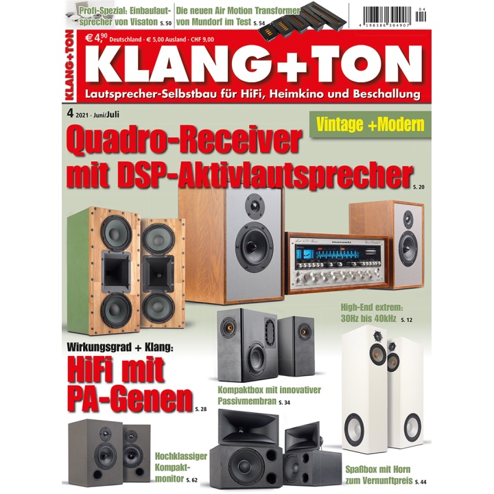 Klang & Ton 4/2021 (print)