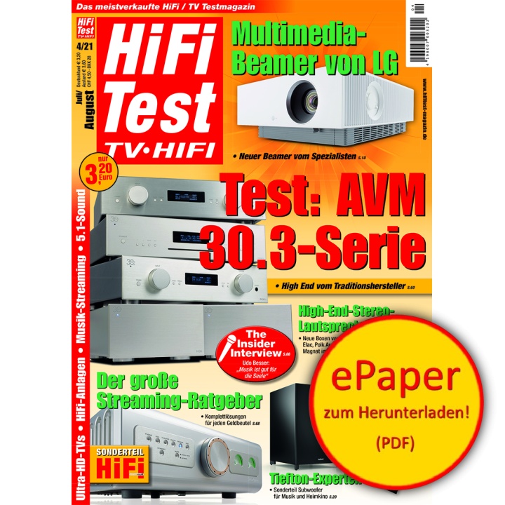 HIFI TEST TV VIDEO 4/2021 (epaper)