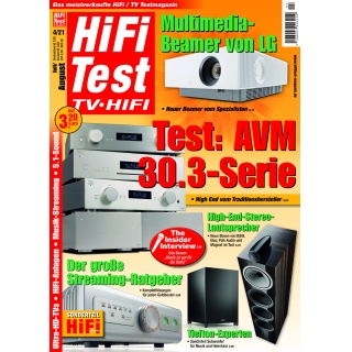 HIFI TEST TV VIDEO 4/2021 (print)