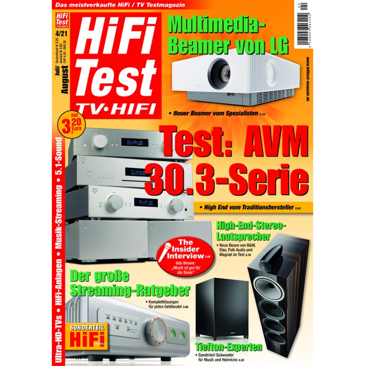 HIFI TEST TV VIDEO 4/2021 (print)