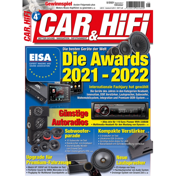 Car Hifi 5/2021 (print)