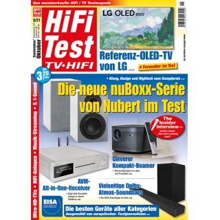 HIFI TEST TV VIDEO 5/2021 (print)
