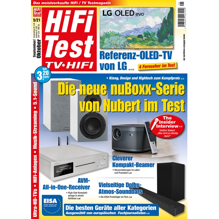 HIFI TEST TV VIDEO 5/2021 (print)