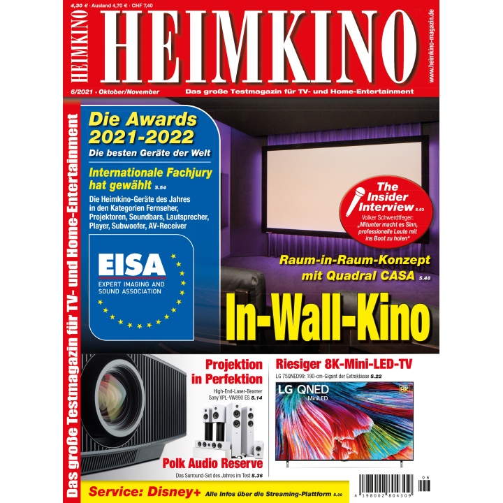 Heimkino 6/2021 (print)