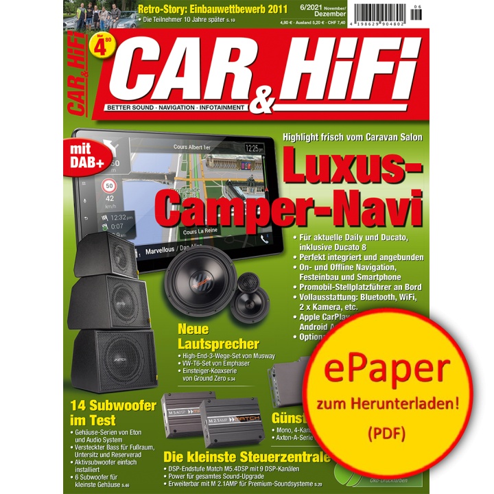 Car Hifi 6/2021 (epaper)