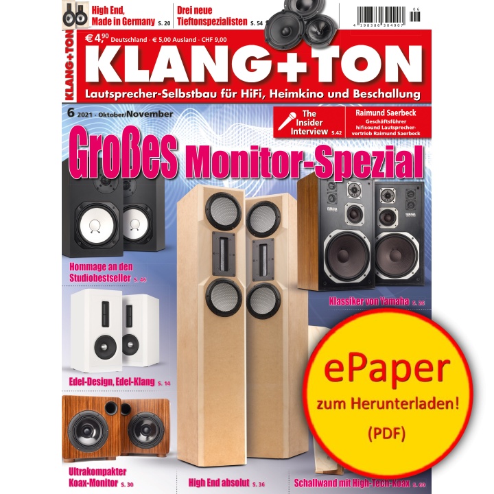 Klang & Ton 6/2021 (epaper)