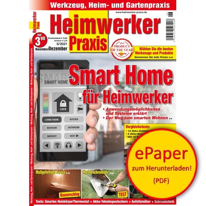 Heimwerker Praxis 6/2021 (epaper)