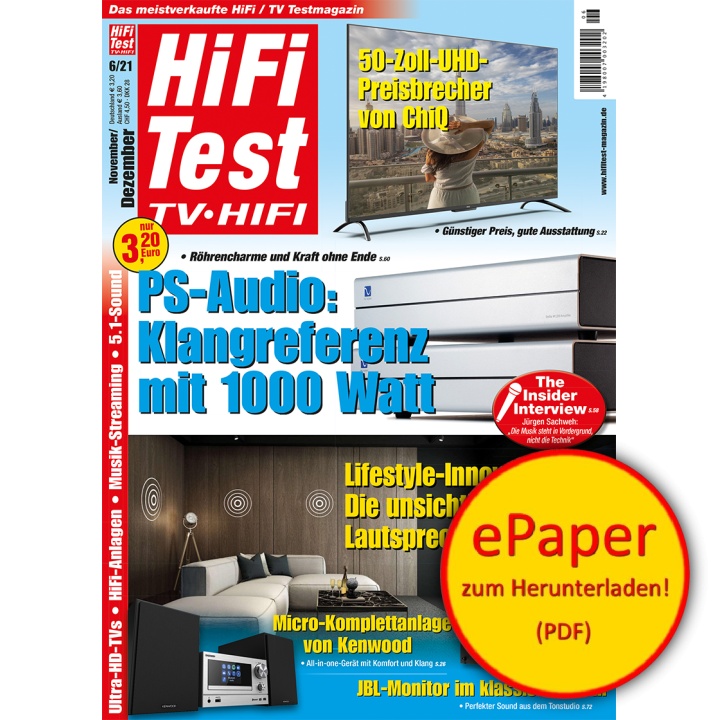 HIFI TEST TV VIDEO 6/2021 (epaper)