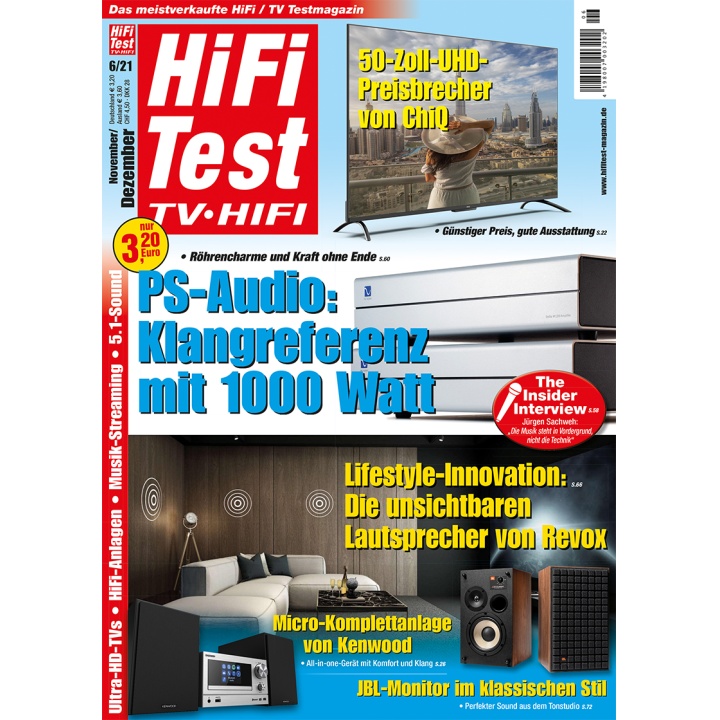 HIFI TEST TV VIDEO 6/2021 (print)