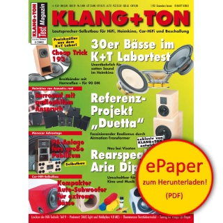 Klang & Ton 1/2002 (epaper)
