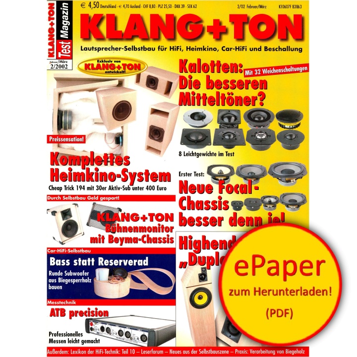 Klang & Ton 2/2002 (epaper)