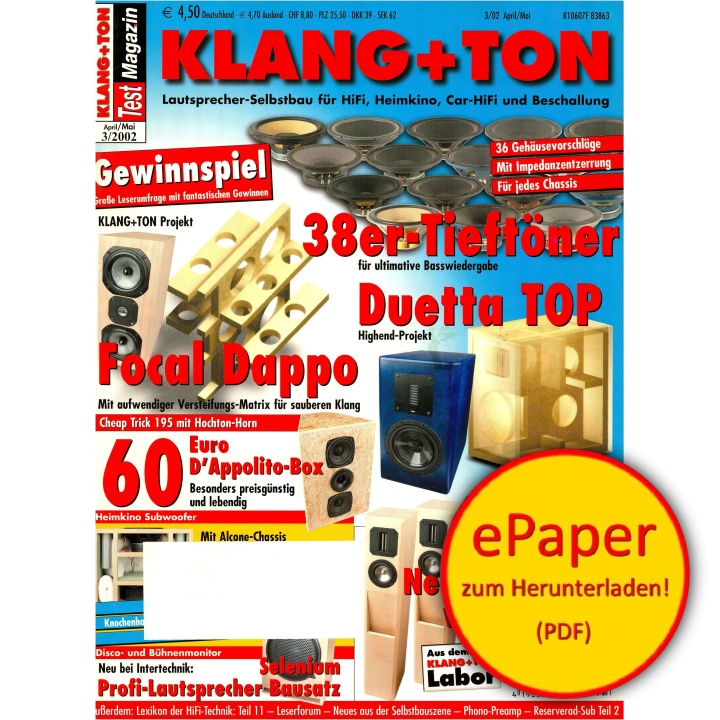Klang & Ton 3/2002 (epaper)