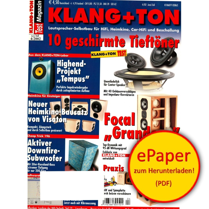Klang & Ton 4/2002 (epaper)