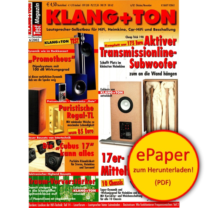 Klang & Ton 6/2002 (epaper)