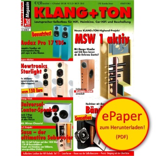 Klang & Ton 1/2003 (epaper)