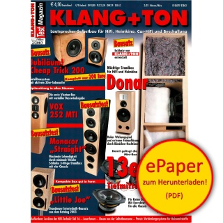 Klang & Ton 2/2003 (epaper)