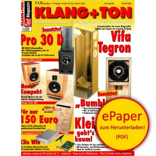 Klang & Ton 3/2003 (epaper)