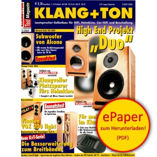 Klang & Ton 5/2003 (epaper)