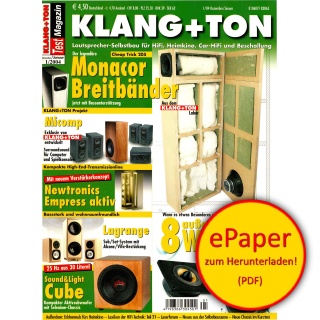 Klang & Ton 1/2004 (epaper)