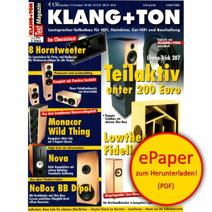 Klang & Ton 3/2004 (epaper)