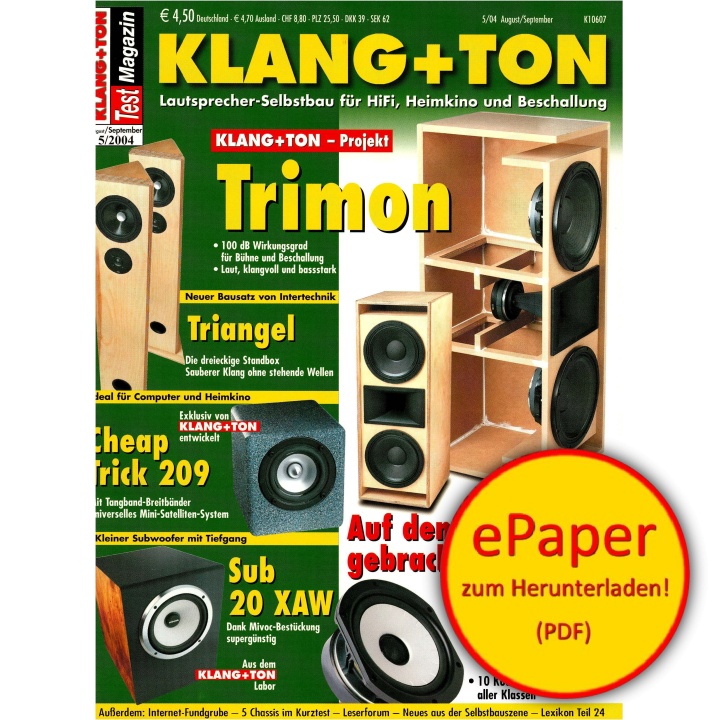 Klang & Ton 5/2004 (epaper)