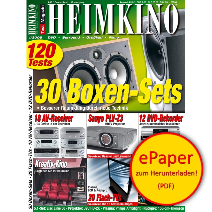 Heimkino 1/2005 (epaper)
