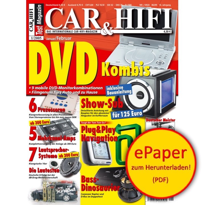 Car Hifi 1/2005 (epaper)