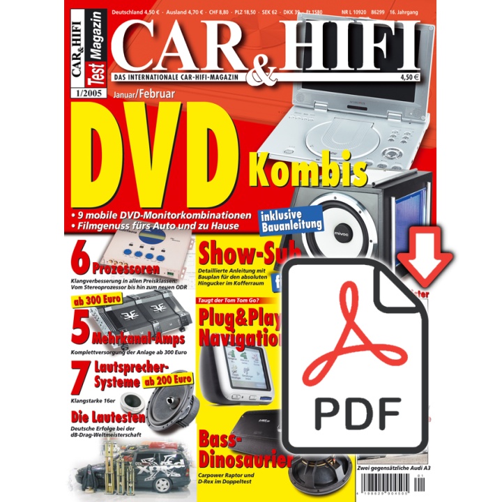 Car Hifi 1/2005 (epaper)