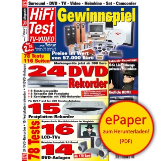 HIFI TEST TV VIDEO 1/2005 (epaper)
