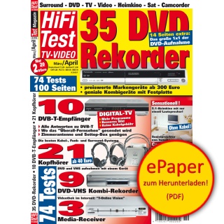 HIFI TEST TV VIDEO 2/2005 (epaper)